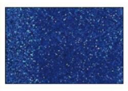  Dekorgumi A/4 2 mm glitteres sötétkék