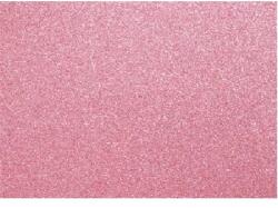  Dekorgumi A/4 2 mm glitteres, öntapadós pasztell rózsaszín