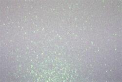  Dekorgumi A/4 2 mm glitteres fehér (367901)
