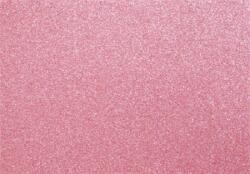  Dekorgumi A/4 2 mm glitteres pasztell rózsaszín