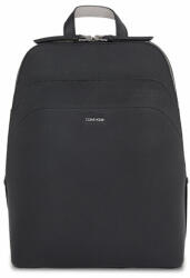 Calvin Klein Hátizsák Calvin Klein Business Backpack Saffiano K60K611676 Fekete 00