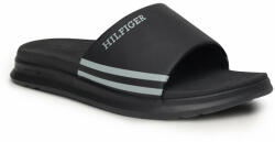 Tommy Jeans Papucs Tommy Jeans Dual Density Hilifger Pool Slide FM0FM05017 Black BDS 42 Férfi