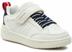 GEOX Sneakers Geox J Washiba Boy J45LQA 05411 C0899 M White/Navy