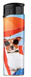 Angelo Angel újratölthető öngyújtó, napszemüveges kutya - 3 (A-204306-3)