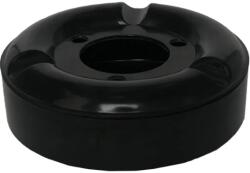  Angelo levehető tetejű műanyag hamutartó- fekete színű (A-405007-fekete)