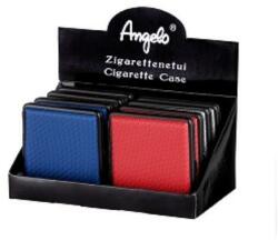 Angelo Cigaretta tárca - 20 cigaretta részére-textil mintájú-egész tálca (A-806560-egész tálca)