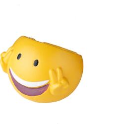  Emoji kerámia hamutartó - sárga színű smiley minta (A-401037-smiley)