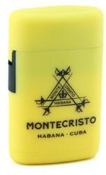 Montecristo Dekoratív megjelenésű Montecristo öngyújtó - egyes szúrólánggal (HAB-30059)