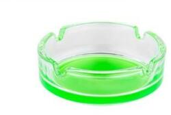  Színes üveg hamutartó- zöld (A-401260-zöld)