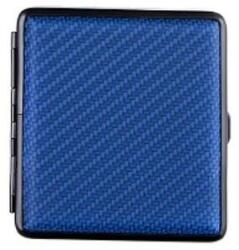 Angelo Cigaretta tárca - 20 cigaretta részére-textil mintájú kék (A-806560-kék)