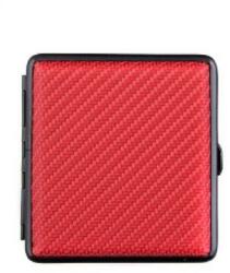 Angelo Cigaretta tárca - 20 cigaretta részére-textil mintájú piros (A-806560-piros)