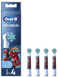 Oral-B Pro Kids fogkefefej Pókember Figurákkal (4 db) - beauty