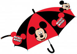 E plus M Disney Mickey gyerek félautomata esernyő Ø68 cm NETEMM52508269