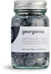 Georganics fogtisztító tabletta aktív szénnel - 120 db