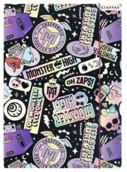 Starpak Monster High gumis mappa - A4 - feliratok (IMO-SP-512443FELIRATOK) - mindenkiaruhaza