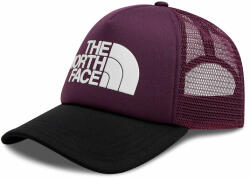 The North Face Șapcă The North Face Logo Trucker NF0A3FM3V6V1 Black Currant Purple