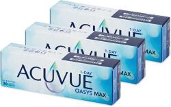 Johnson & Johnson Acuvue Oasys Max 1-Day (90 db lencse) - lencsebolt