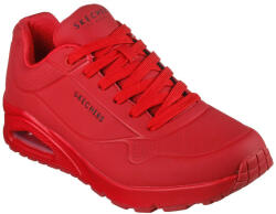 Skechers Uno Stand On Air unisex fűzős sneaker félcipő 52458-RED piros 06788