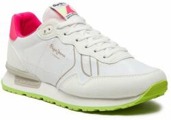 Pepe Jeans Sneakers Pepe Jeans Brit Neon W PLS40011 White 800