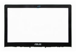 ASUS ROG G550 G550JK GL550 GL550JK series 90NB00K1-R7B010 műanyag (ABS) fekete LCD első burkolat / előlap / bezel