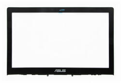 ASUS ROG N550 N550JA N550JK N550JV N550JX N550LF series 90NB00K1-R7B010 műanyag (ABS) fekete LCD első burkolat / előlap / bezel (CAS080152LCDF-002)