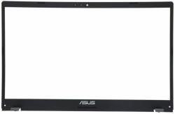 ASUS A509 A509FA A509FB A509FL A509JA A509M A509MA series 90NB0MZ1-R7B010 műanyag (ABS) fekete LCD első burkolat / előlap / bezel