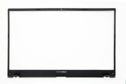 ASUS VivoBook A512 A512DA A512FA A512FB A512UA A512UF series 90NB0KA3-R7B031 műanyag (ABS) fekete LCD első burkolat / előlap / bezel