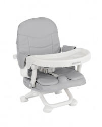 KikkaBoo etetõszék Pappo székrerögzíthetõ összecsukható szürke - kreativjatek