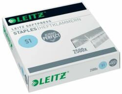 Leitz Tűzőkapocs, 26/6, LEITZ "Softpress (E54970000) - papirtar