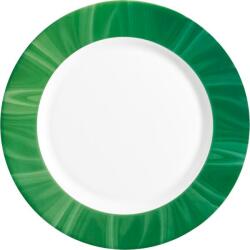 Bormioli Rocco Farfurie întinsă Bormioli Rocco Careware 25, 5 cm, verde