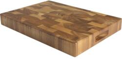 Gastro Placă de tăiat din lemn cu mânere interne Gastro 45x30 cm