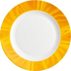 Bormioli Rocco Farfurie întinsă Bormioli Rocco Careware 19, 5 cm, galbenă