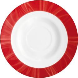 Bormioli Rocco Farfurioară de cafea Bormioli Rocco Careware 14 cm, roșie