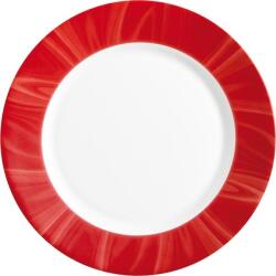Bormioli Rocco Farfurie întinsă Bormioli Rocco Careware 23, 5 cm, roșie