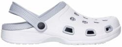 Ardon Papuci de cauciuc Marine | Șlapi crocs - Albă / gri | 42 (G3409/42)