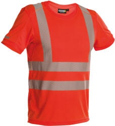 DASSY Carter jólláthatósági munkavédelmi póló piros színben (7100274006B0606003XL)