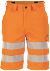 DASSY Idaho munkavédelmi bermuda fluo narancs színben (2500842070B06120060)