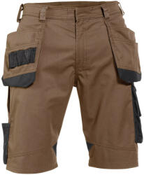 DASSY Bionic munkavédelmi bermuda barna/antracit színben (2500712063B65410052)