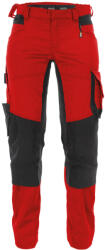 DASSY Dynax munkavédelmi női nadrág piros színben (2010012041B66740036)