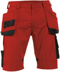 DASSY Bionic munkavédelmi bermuda piros/fekete színben (2500712063B66740046)