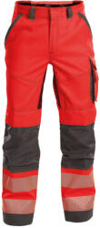 DASSY Odessa munkavédelmi jól láthatósági derekas nadrág piros/szürke színben (2009842070B66430042)