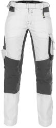 DASSY Dynax munkavédelmi női festő nadrág fehér színben (2010202041B51420042)