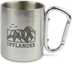  OFFLANDER rozsdamentes acél bögre 220 ml (OFF_CACC_03)