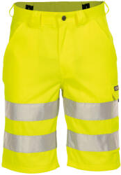 DASSY Idaho munkavédelmi bermuda fluo sárga színben (2500842070B06600046)