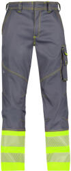 DASSY Princeton munkavédelmi jól láthatósági derekas nadrág szürke/sárga színben (2010602176B64930046)