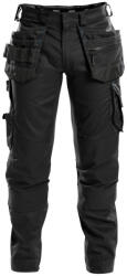 DASSY Flux munkavédelmi nadrág fekete színben (2009752041B07830046)