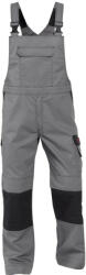 DASSY Wilson munkavédelmi kantáros nadrág grafitszürke/fekete színben (4001433075B64740048)