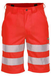 DASSY Idaho munkavédelmi bermuda fluo piros színben (2500842070B06060052)