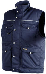 DASSY Mons munkavédelmi mellény navy színben (3500622061B082500XL)