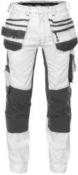 DASSY Flux munkavédelmi festő nadrág fehér/szürke színben (2010232041B51420056)